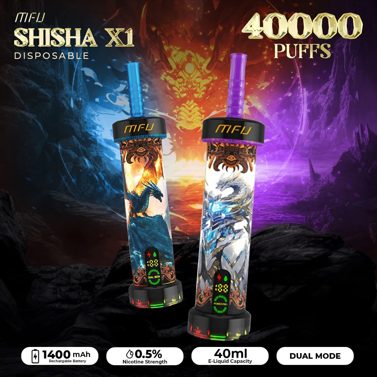 Disposable Hookah Vapes (E-Hookah)