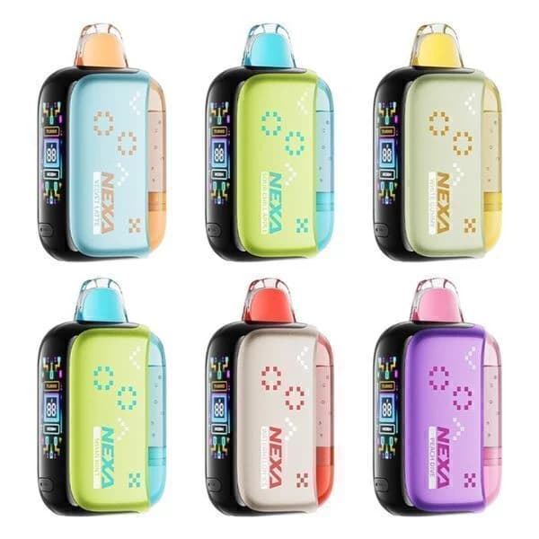 Nexa Pix 35k Disposable Nicotine Vape (5%)